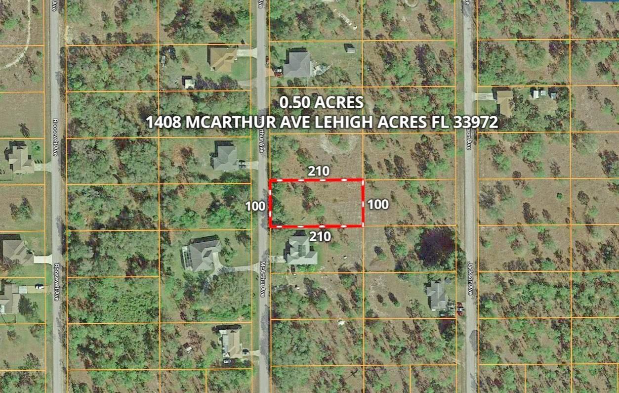 Lehigh Acres, Lee County, FL Recreational Property, Undeveloped Land