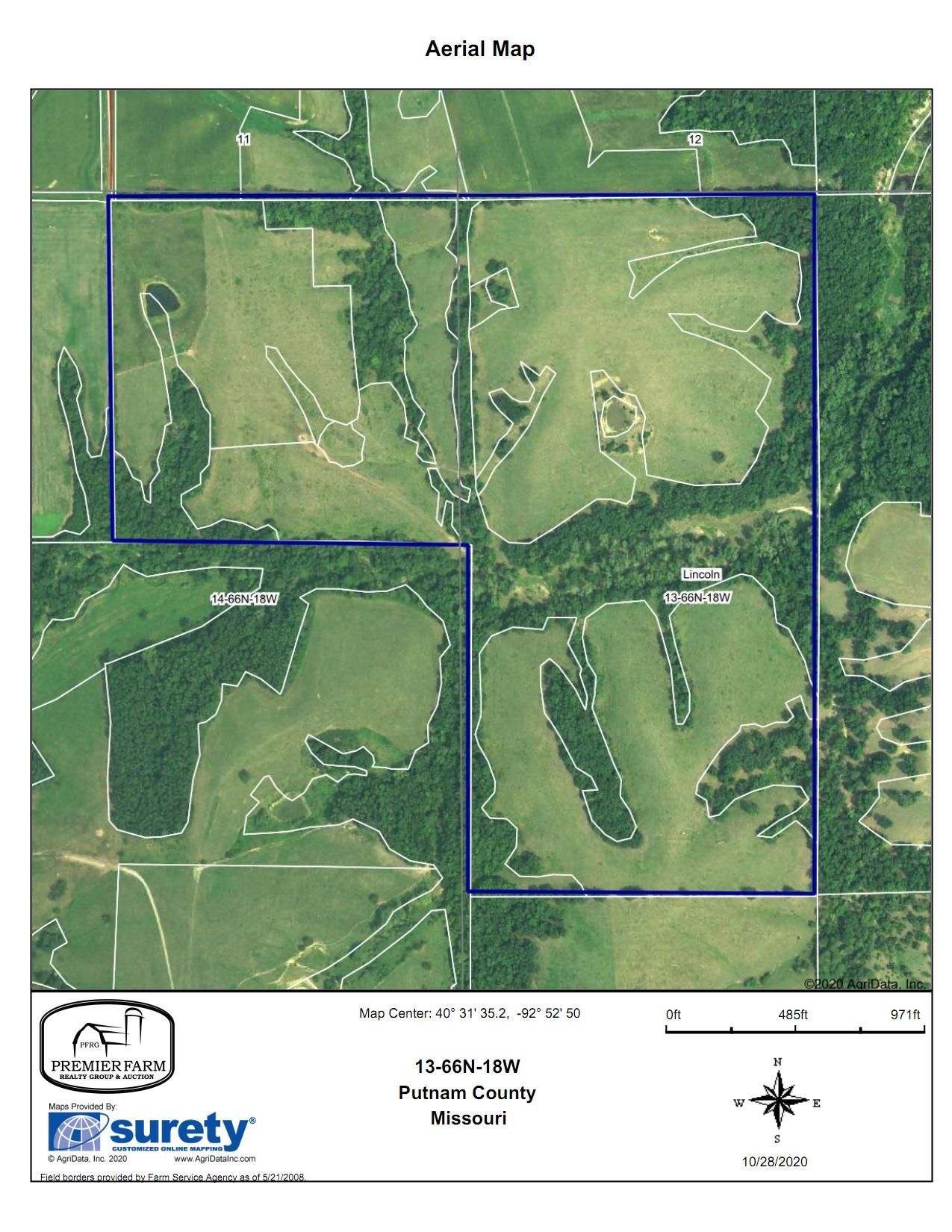 Unionville, Putnam County, MO Farms and Ranches, Recreational Property