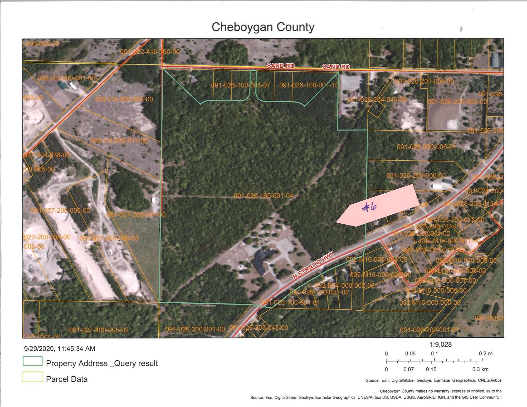 Cheboygan, Cheboygan County, MI Undeveloped Land for sale Property ID