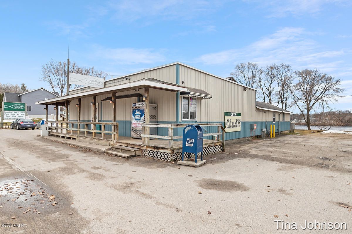 Newaygo, Newaygo County, MI Commercial Property, Lakefront Property