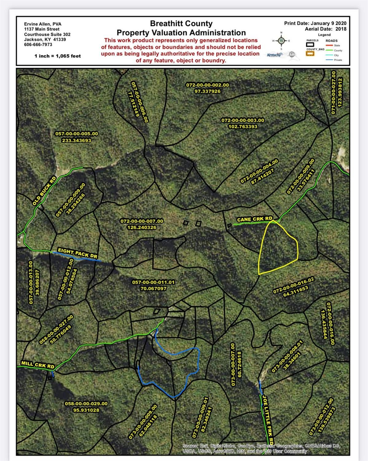 Jackson, Breathitt County, KY Farms and Ranches for sale Property ID