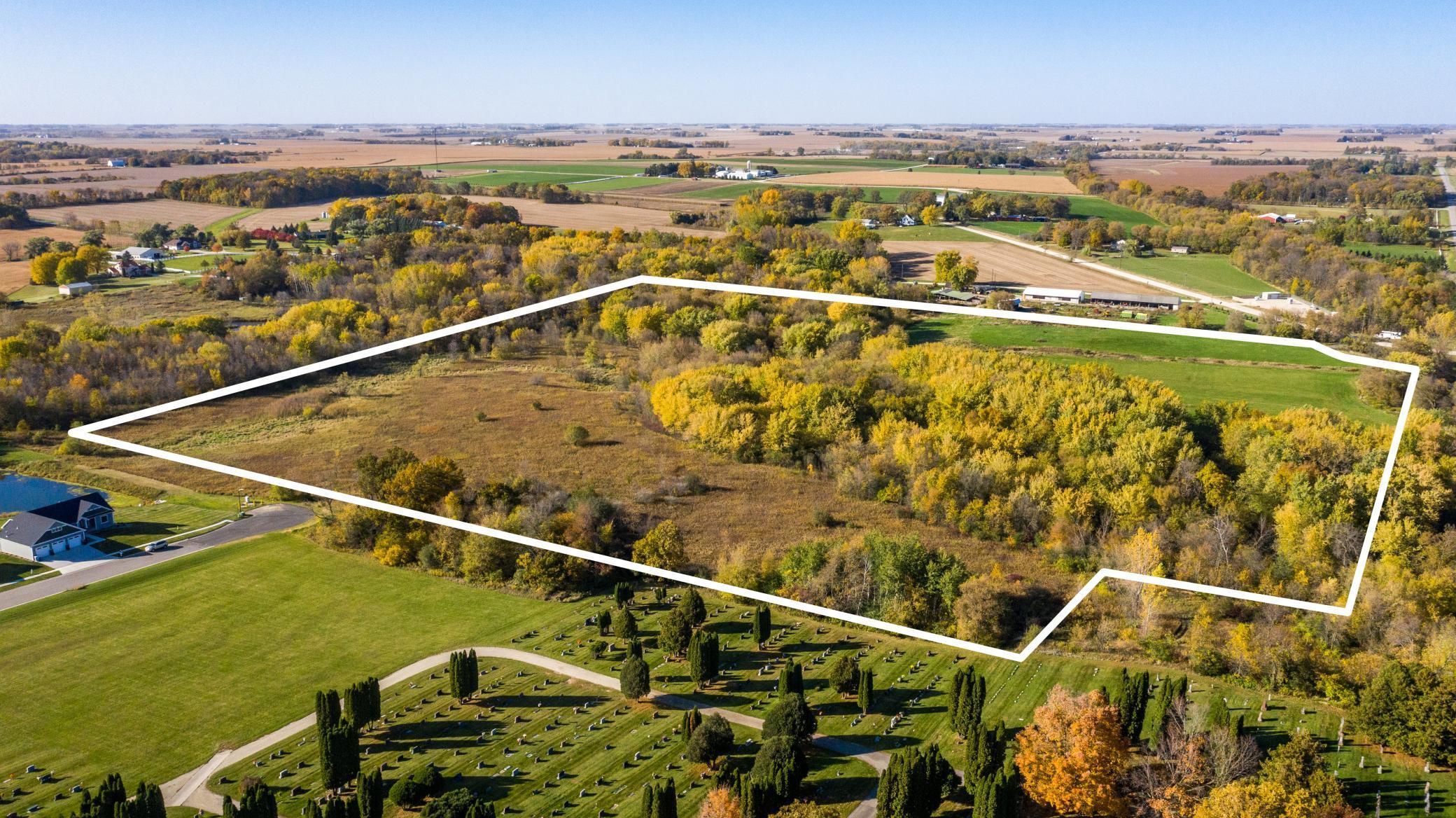 Dodge Center, Dodge County, MN Undeveloped Land, Lakefront Property, Waterfront Property for