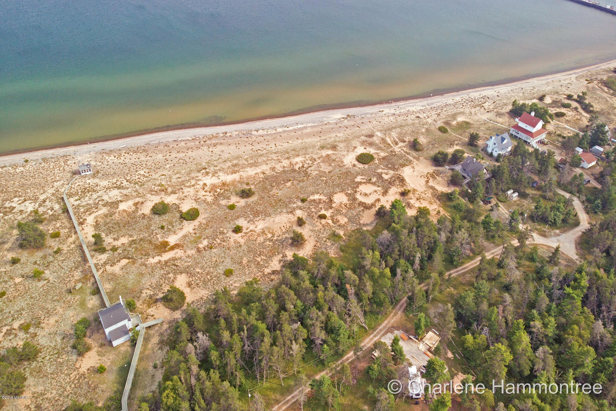 Paradise, Chippewa County, MI Undeveloped Land, Lakefront Property