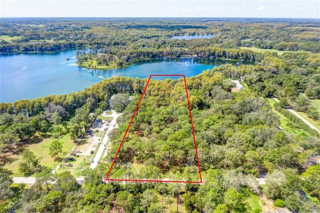 Odessa, Hillsborough County, FL Undeveloped Land, Lakefront Property