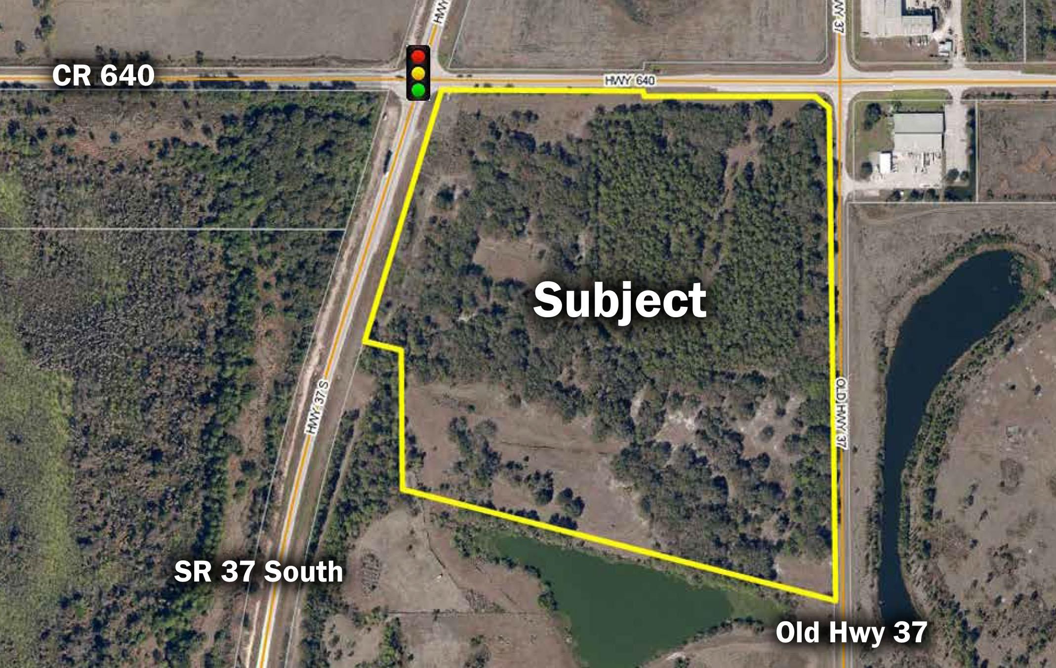 Mulberry, Polk County, FL Undeveloped Land, Commercial Property for