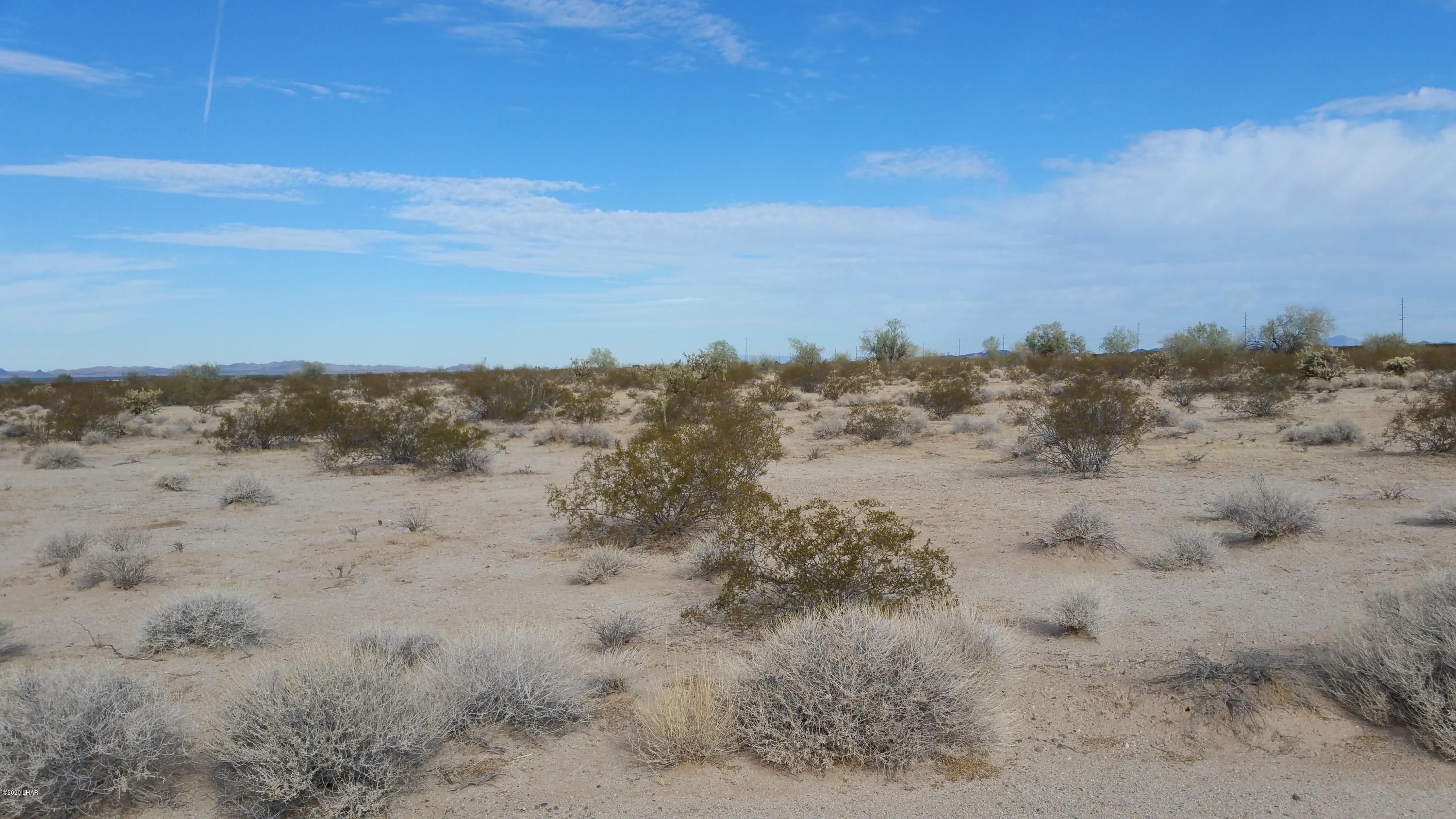 Bouse, La Paz County, AZ Undeveloped Land for sale Property ID