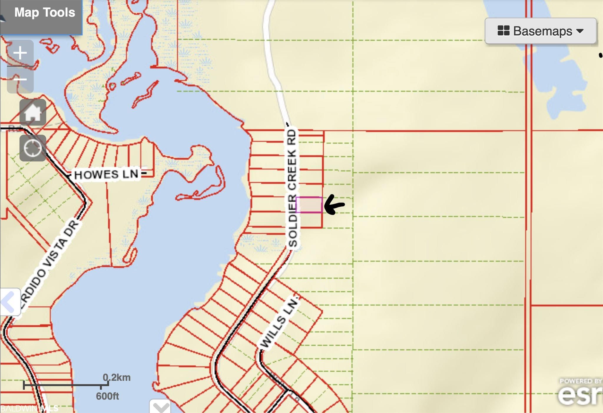 Lillian, Baldwin County, AL Undeveloped Land, Homesites for sale