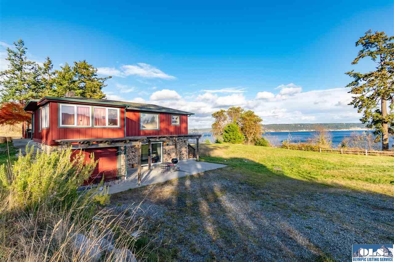 Sequim, Jefferson County, WA Lakefront Property, Waterfront Property, House for sale Property ID