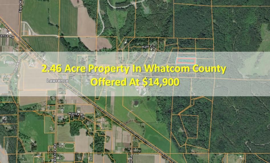Everson, County, WA Undeveloped Land, Homesites for sale