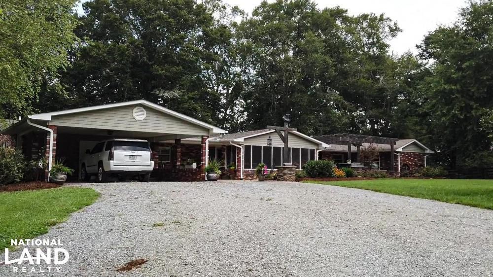 Burke County, NC Farms and Ranches, Horse Property, House