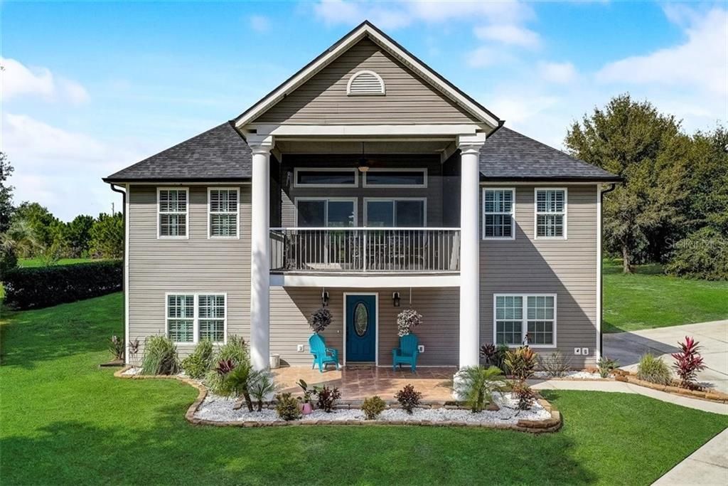 Eustis, Lake County, FL Lakefront Property, Waterfront Property, House