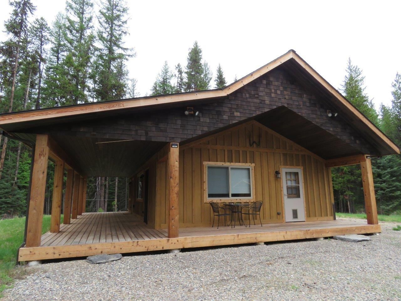 Yaak, Lincoln County, MT Hunting Property, Riverfront Property