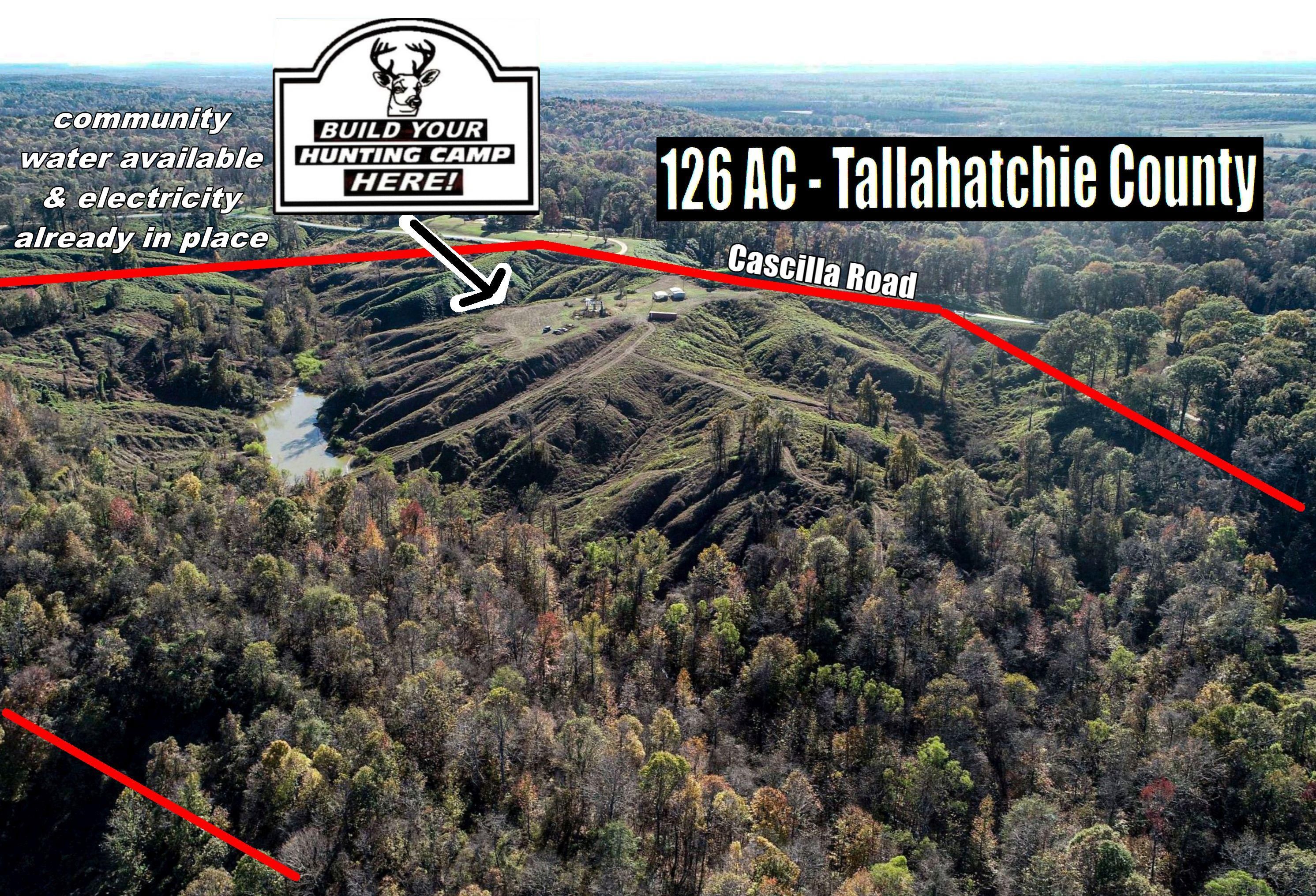 Tallahatchie County, MS Recreational Property, Hunting