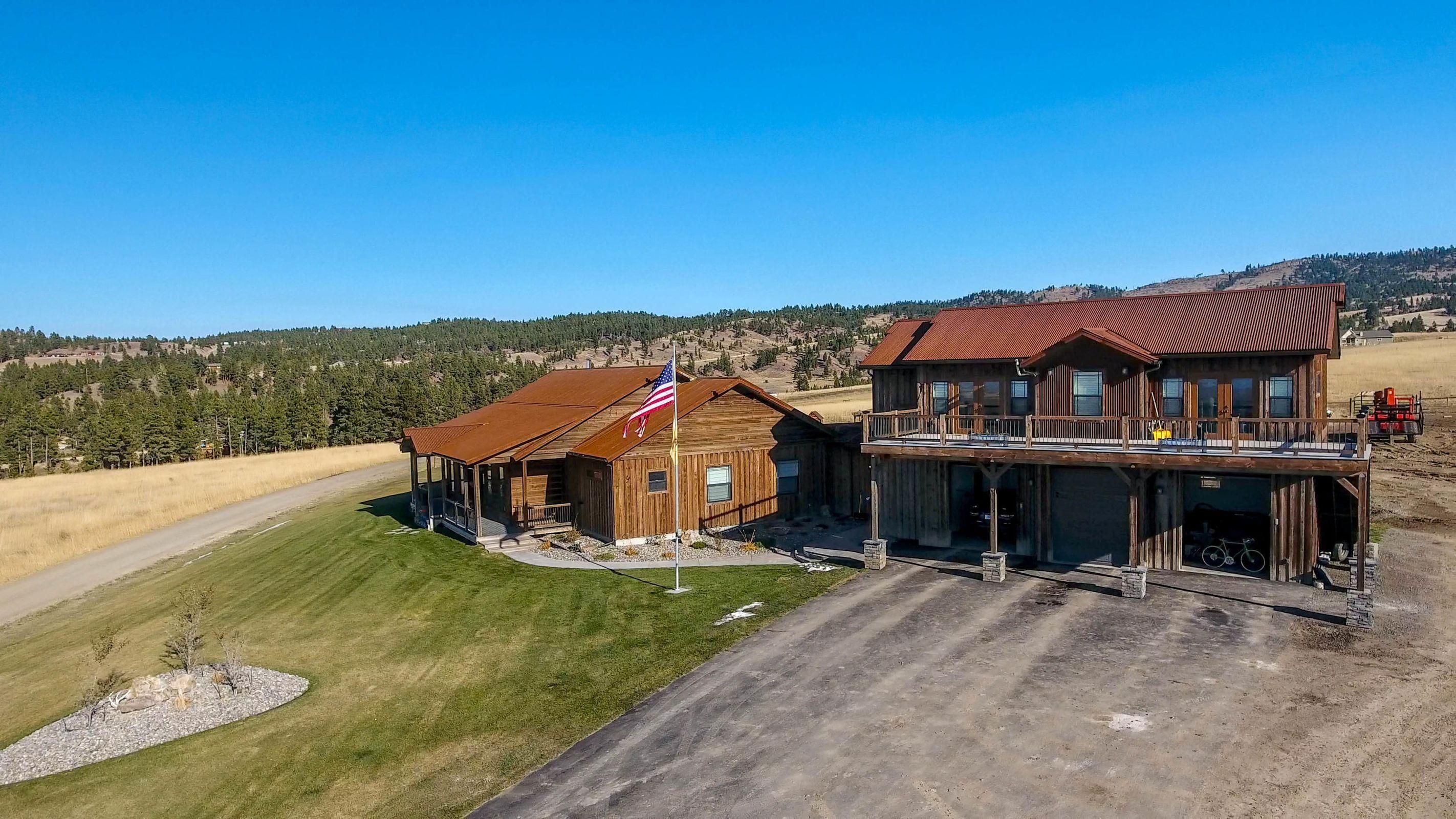 East Helena, Lewis and Clark County, MT Horse Property, House for sale