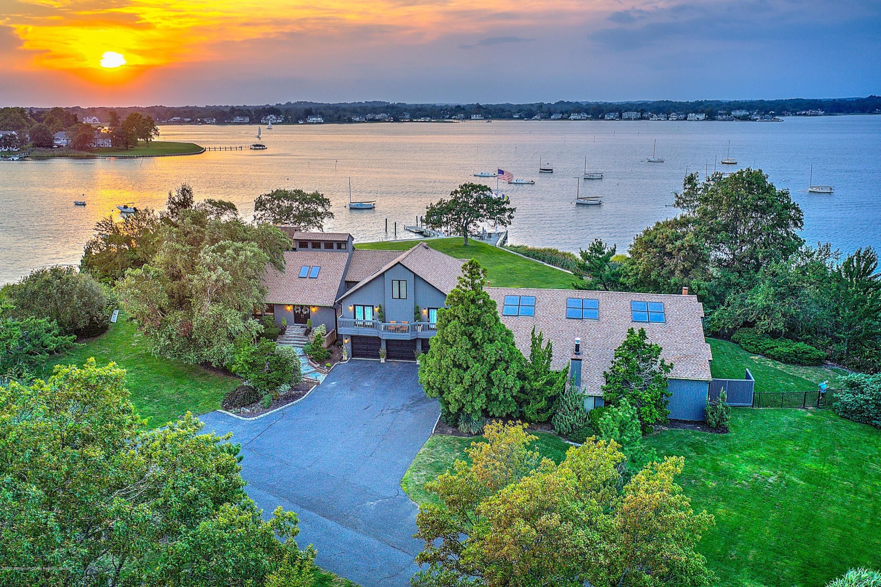 Oceanport, Monmouth County, NJ Lakefront Property, Waterfront Property