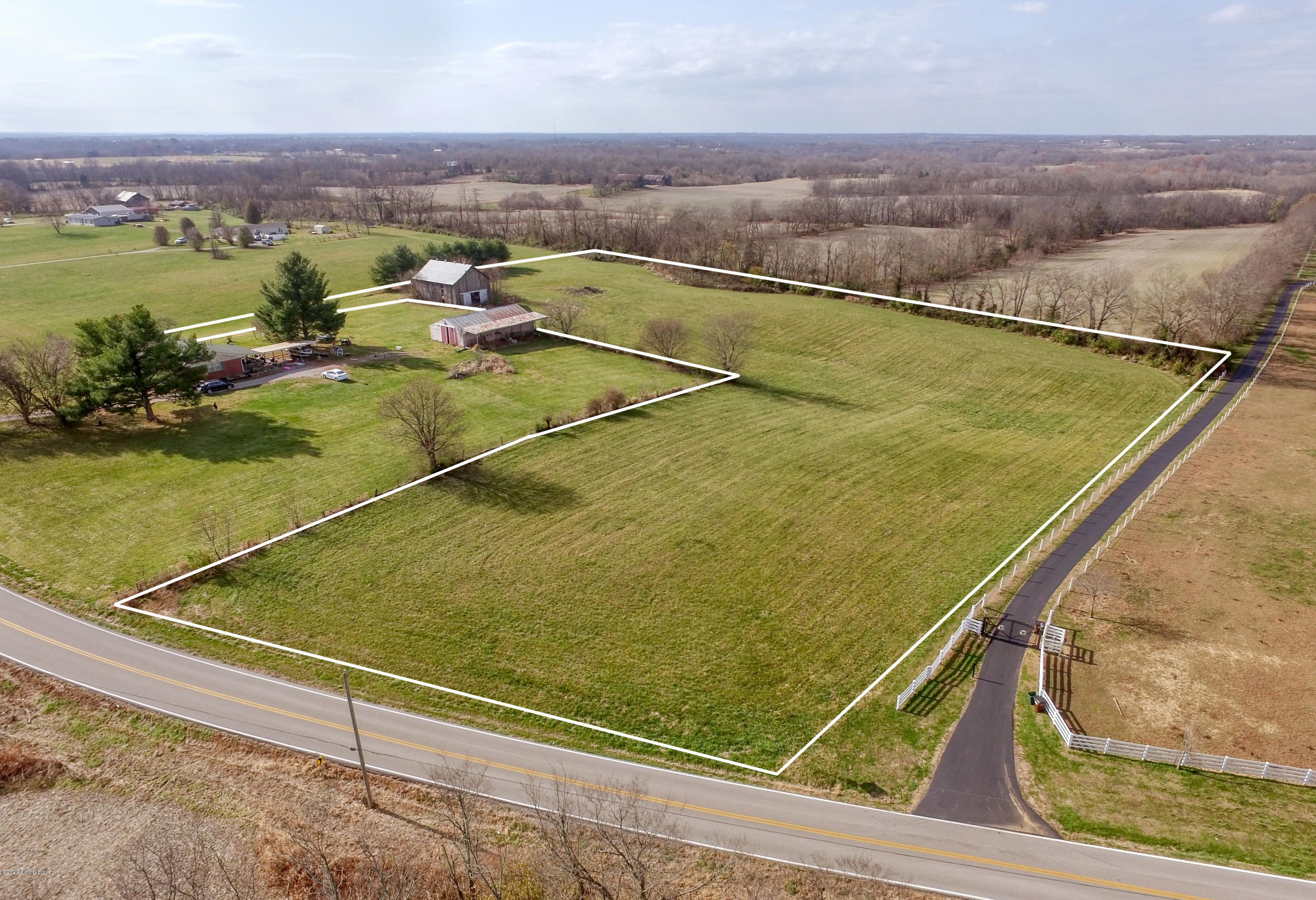 Shelbyville, Shelby County, KY Undeveloped Land for sale Property ID