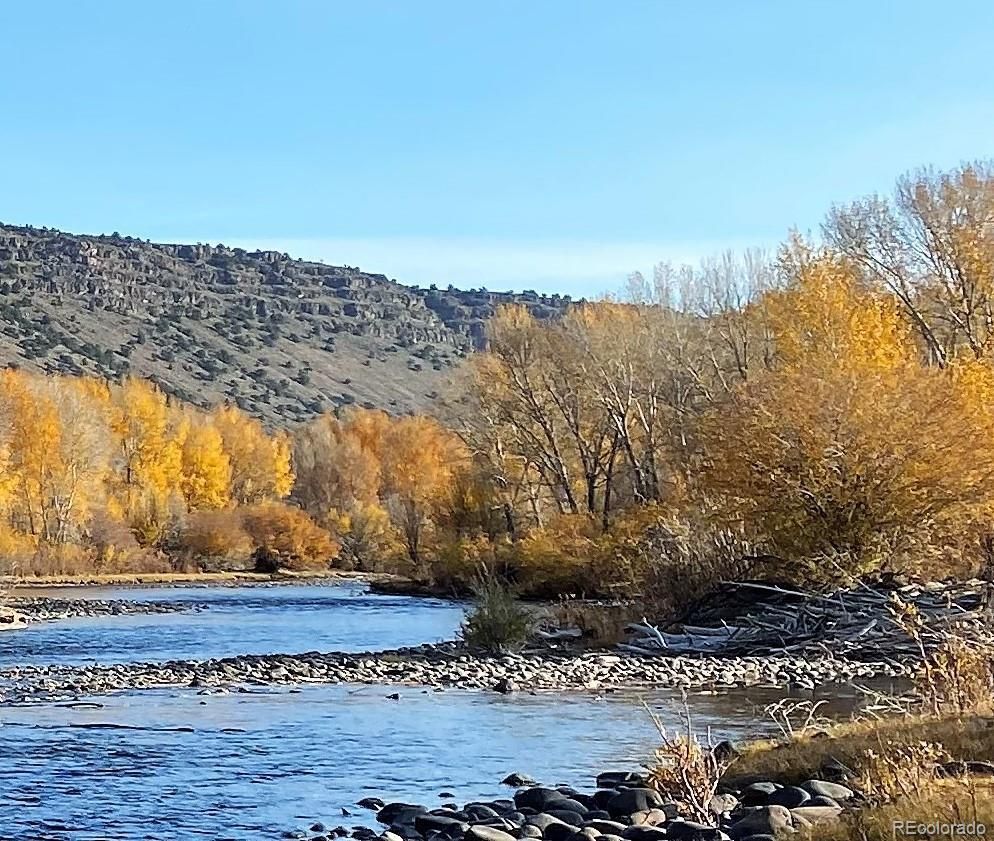 Antonito, Conejos County, CO Undeveloped Land, Riverfront Property, Waterfront Property for sale