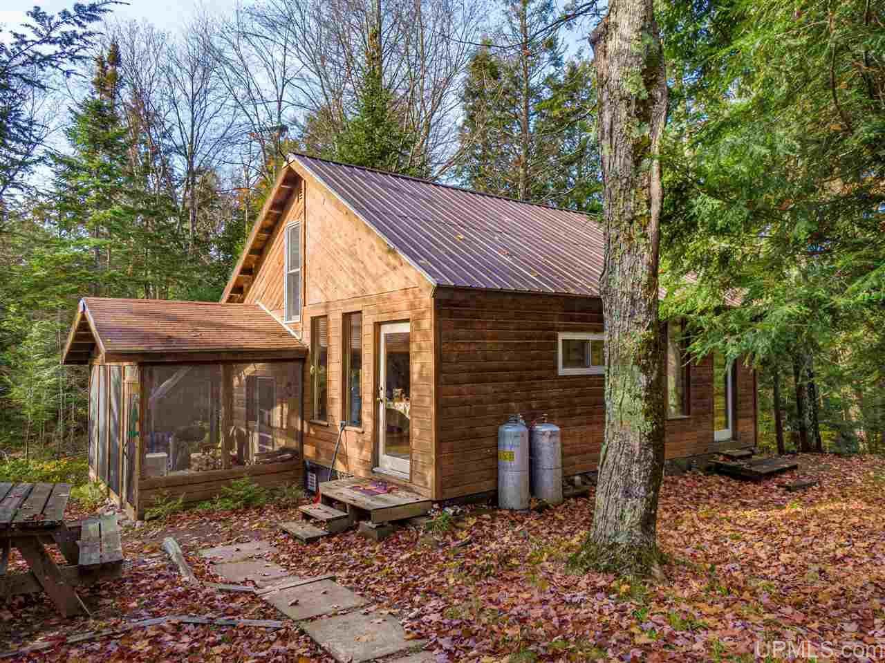 Marenisco, Gogebic County, MI Lakefront Property, Waterfront Property