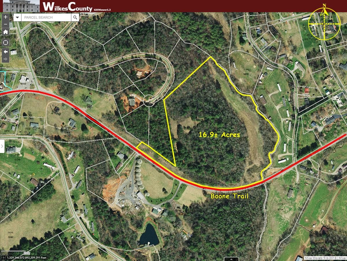 Millers Creek, Wilkes County, NC Undeveloped Land for sale Property ID