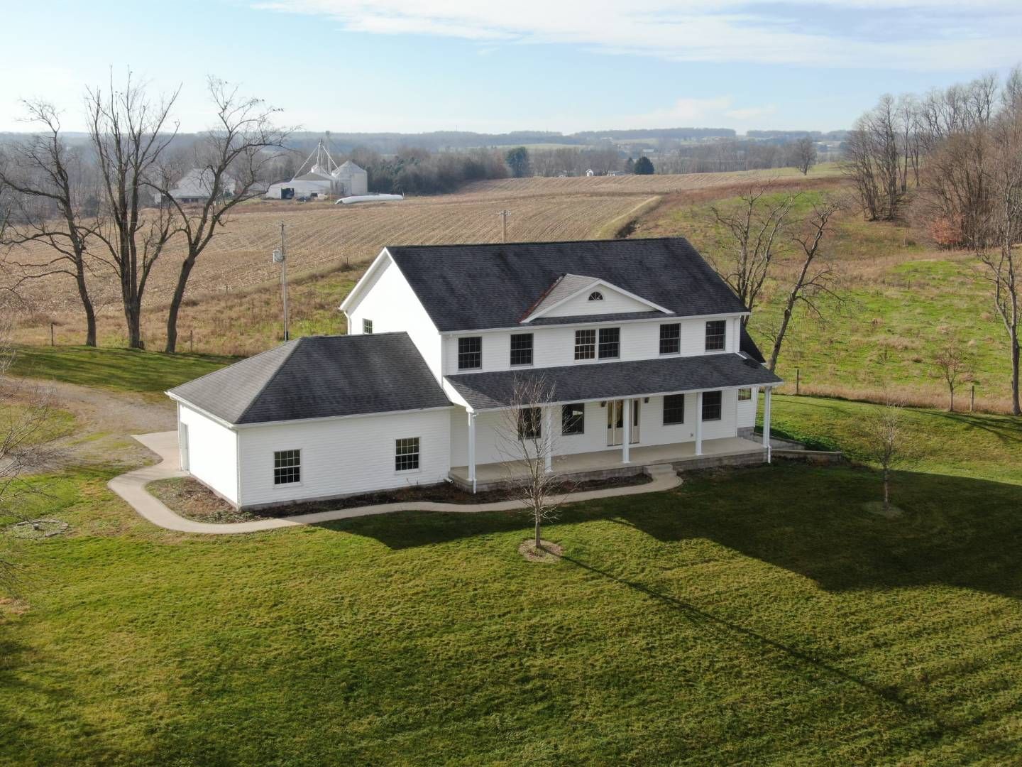 Jeromesville, Ashland County, OH Farms and Ranches, House for sale