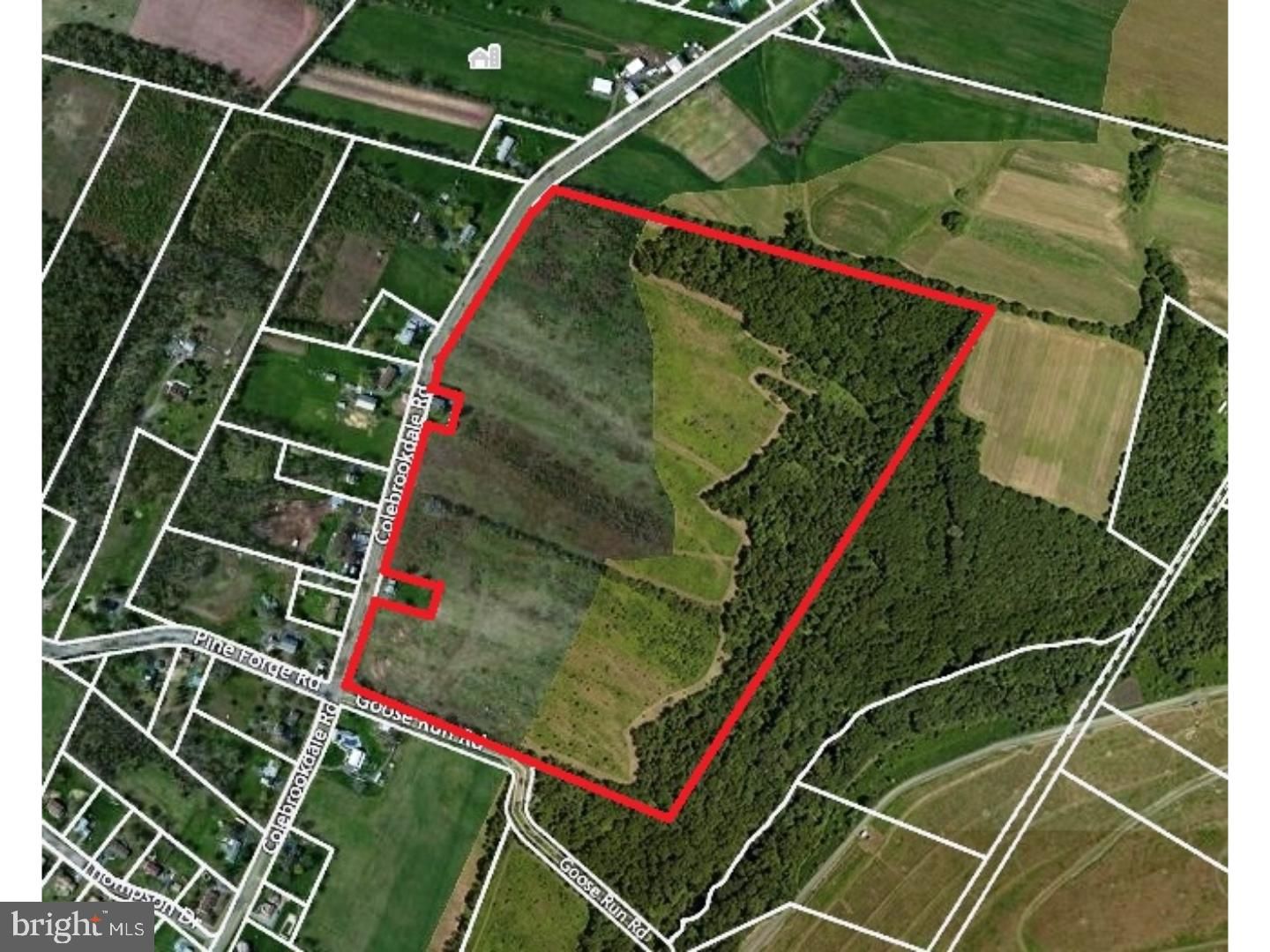 Boyertown, Berks County, PA Undeveloped Land for sale Property ID