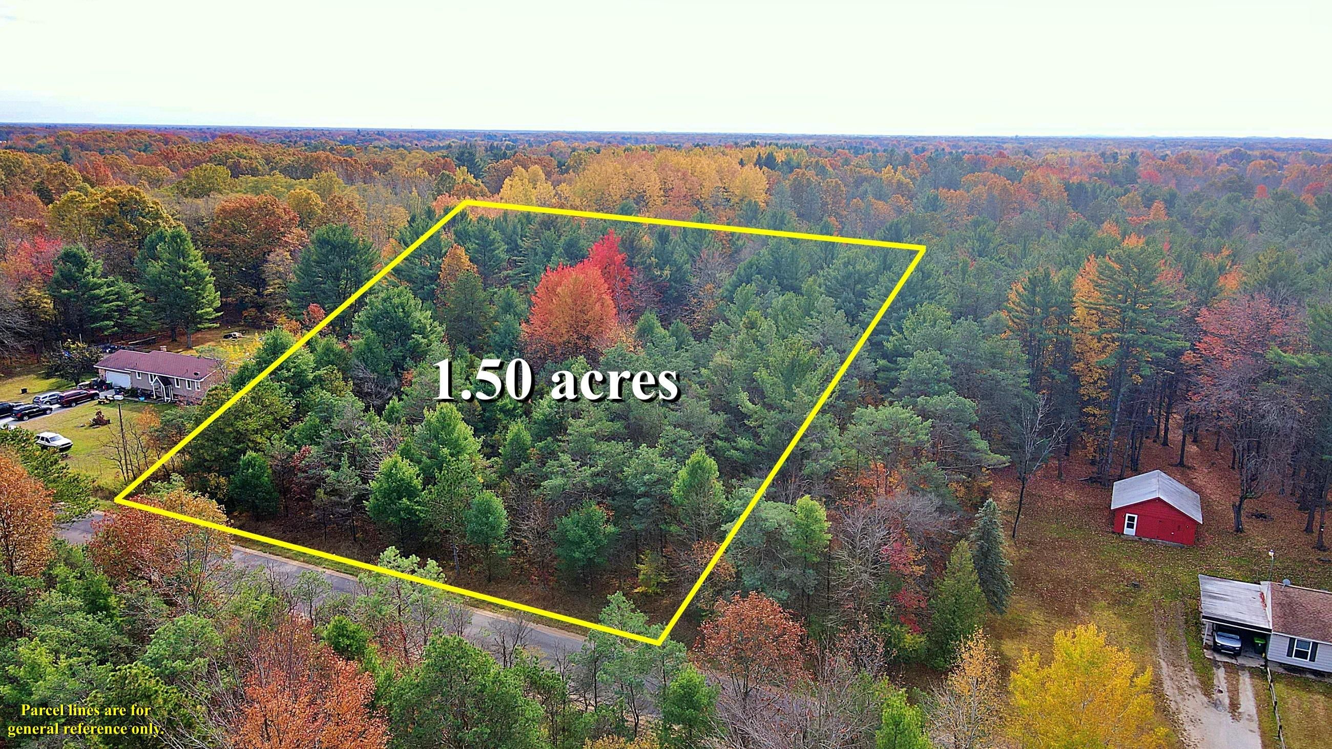 Dalton, Muskegon County, MI Undeveloped Land, Homesites for sale