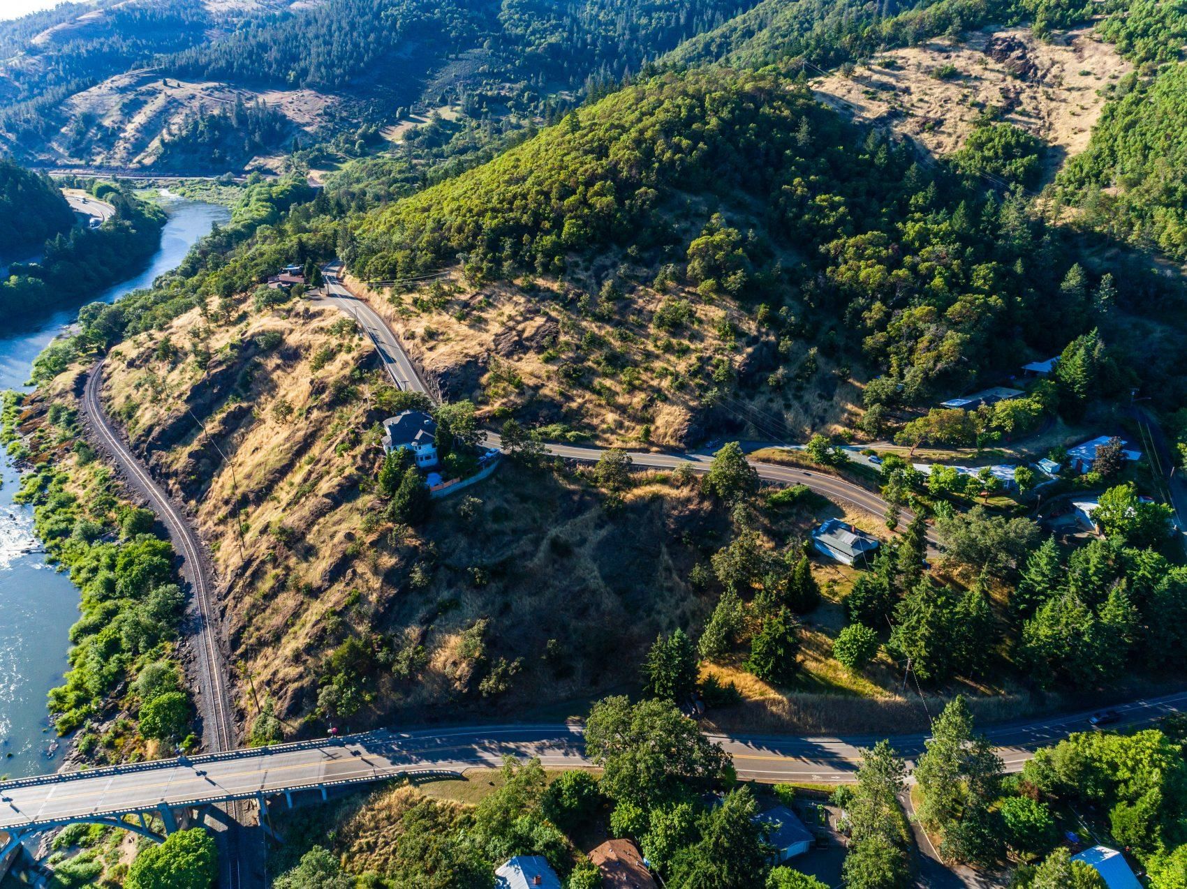Myrtle Creek, Douglas County, OR Recreational Property, Riverfront