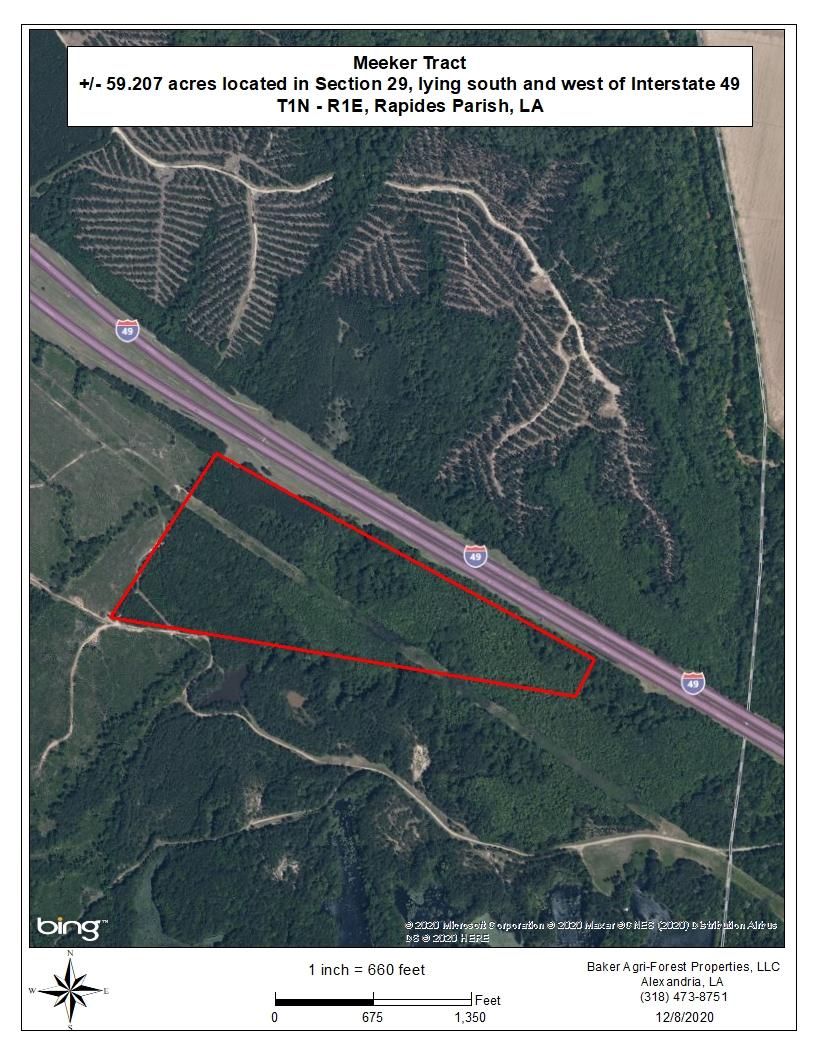 Rapides Parish, LA Recreational Property, Hunting Property