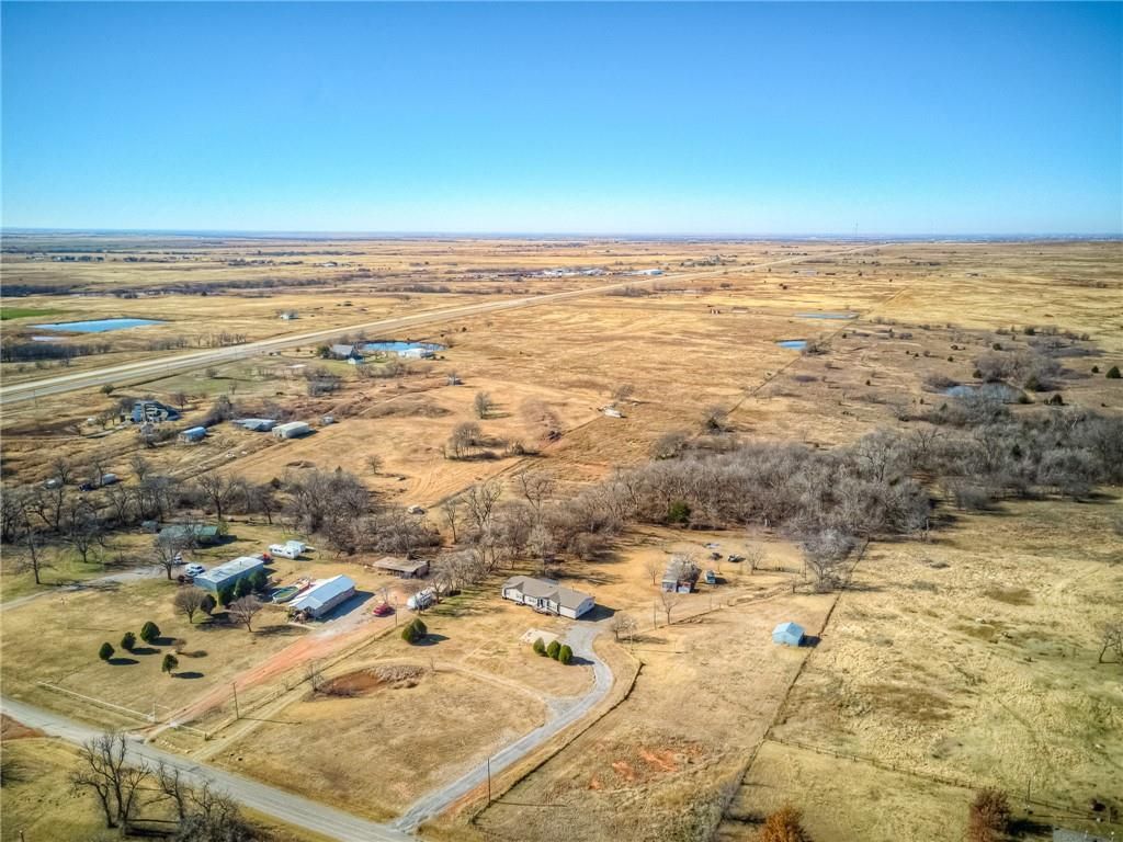 Lawton, Comanche County, OK Farms and Ranches, Horse Property, House