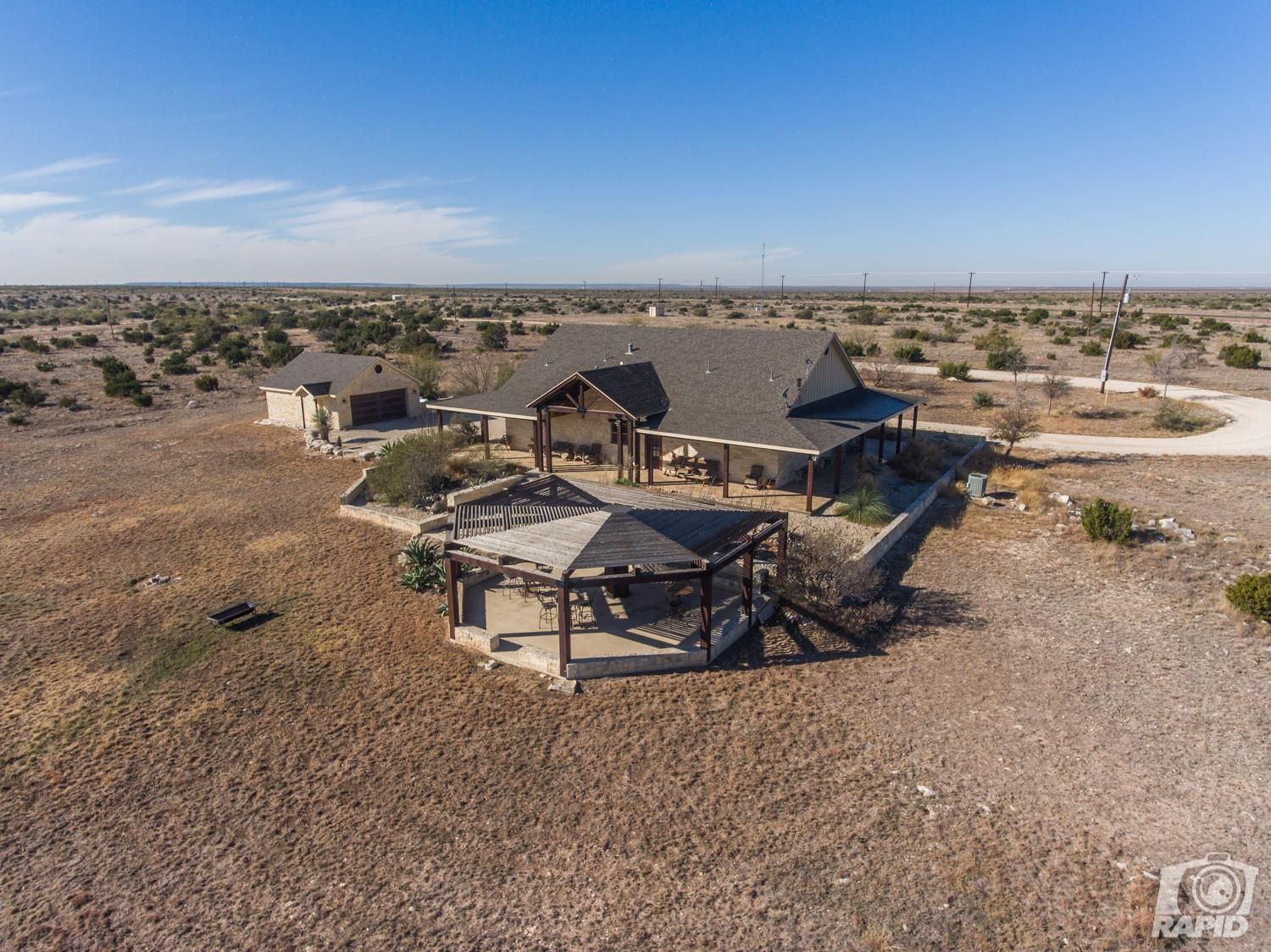 Mertzon, Irion County, TX Farms and Ranches, Hunting Property, House