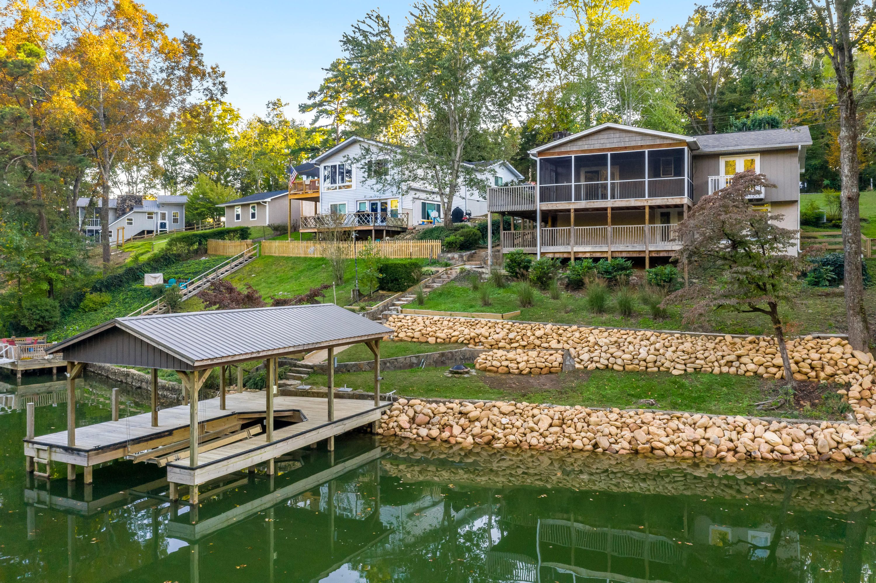 Soddy Daisy, Hamilton County, TN Lakefront Property, Waterfront