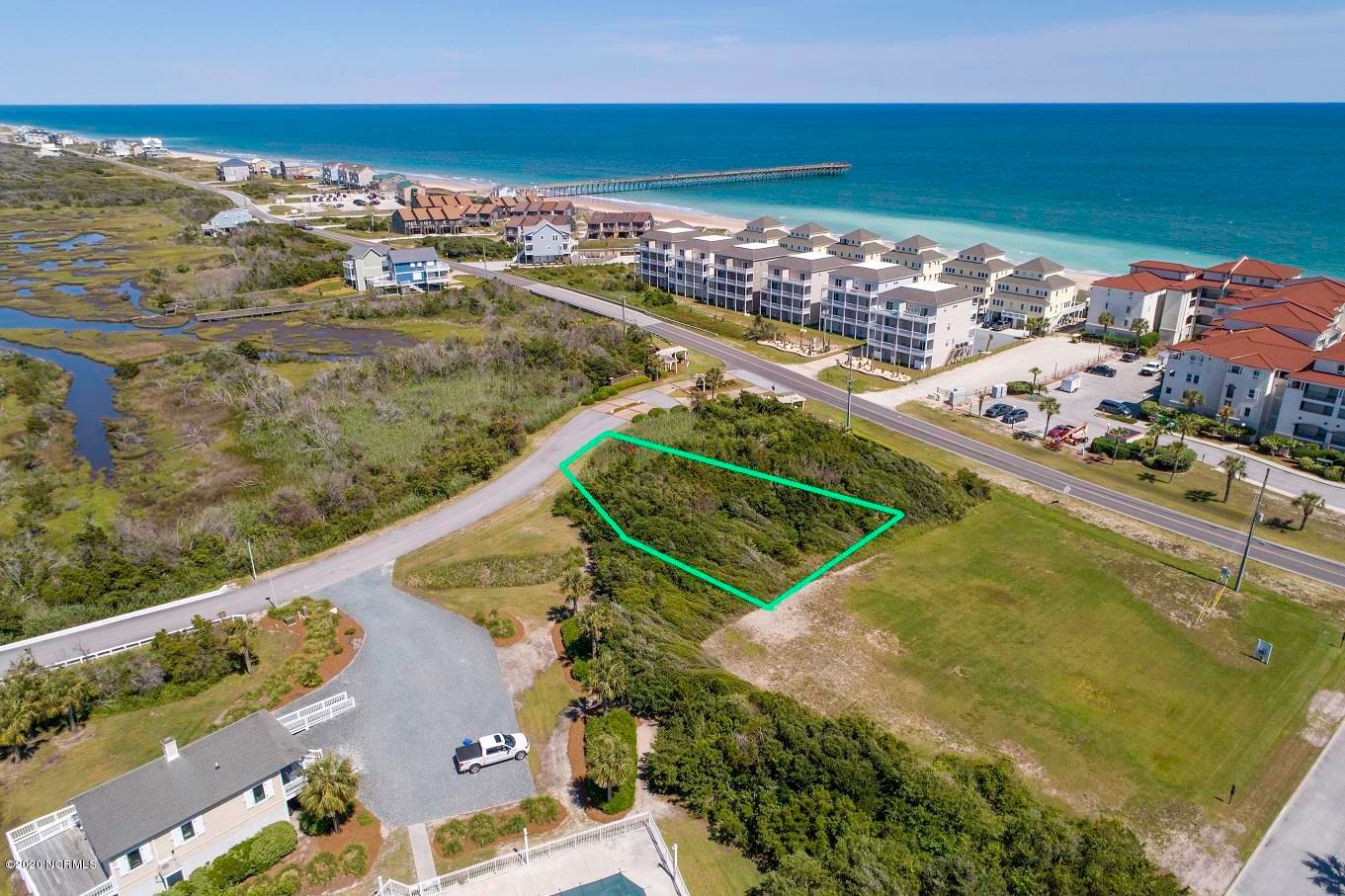 North Topsail Beach, Onslow County, NC Undeveloped Land, Homesites for sale Property ID