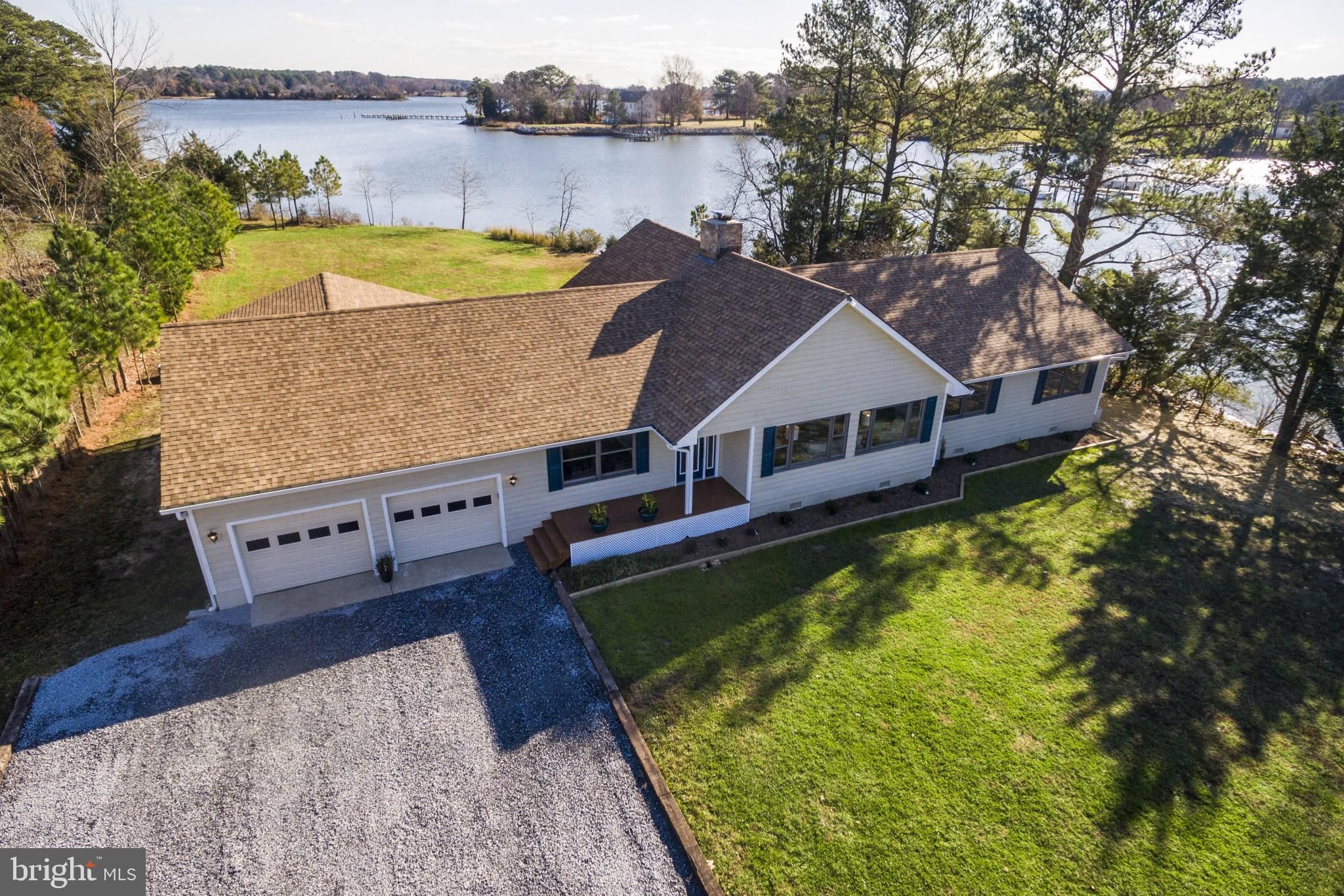 Dameron, Saint Mary's County, MD Lakefront Property, Waterfront