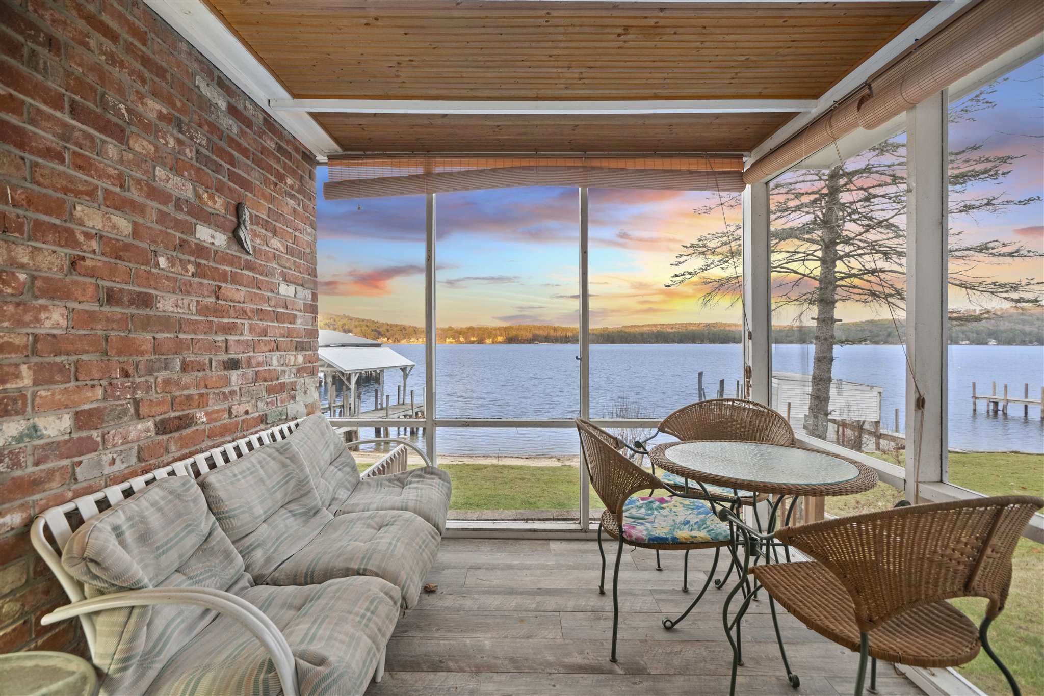 Meredith, Belknap County, NH Lakefront Property, Waterfront Property, House for sale Property ID