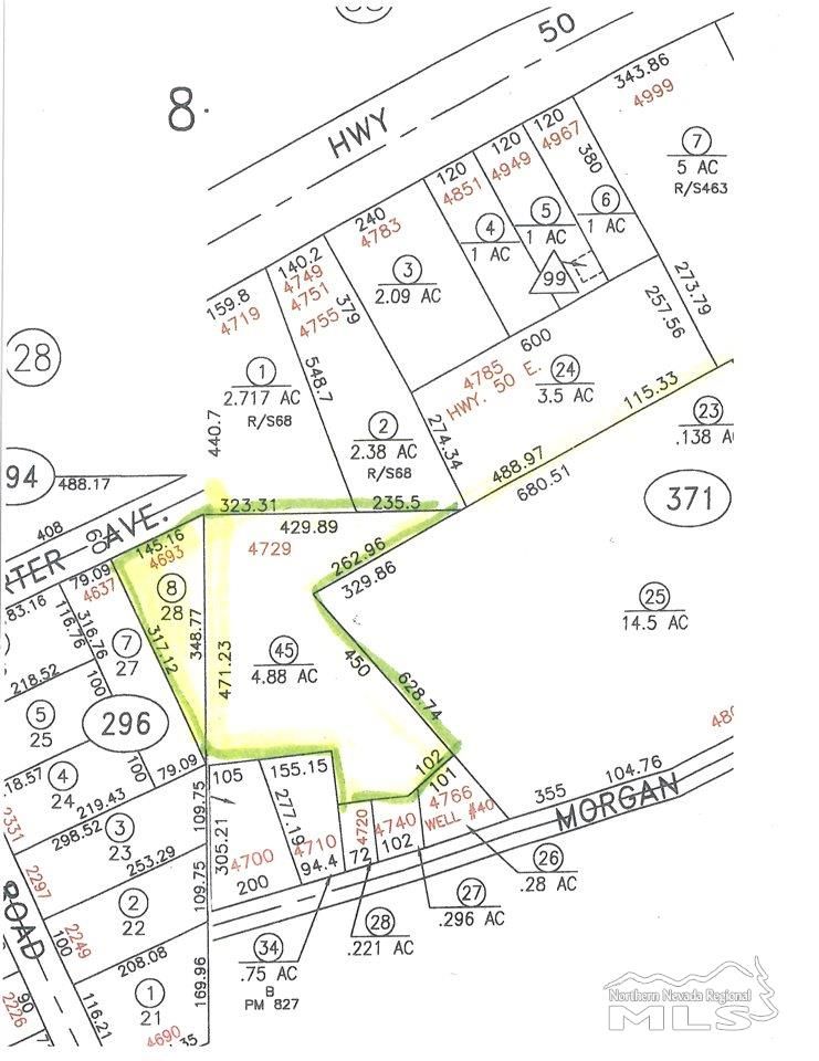 Carson City, Carson City County, NV Undeveloped Land for sale Property
