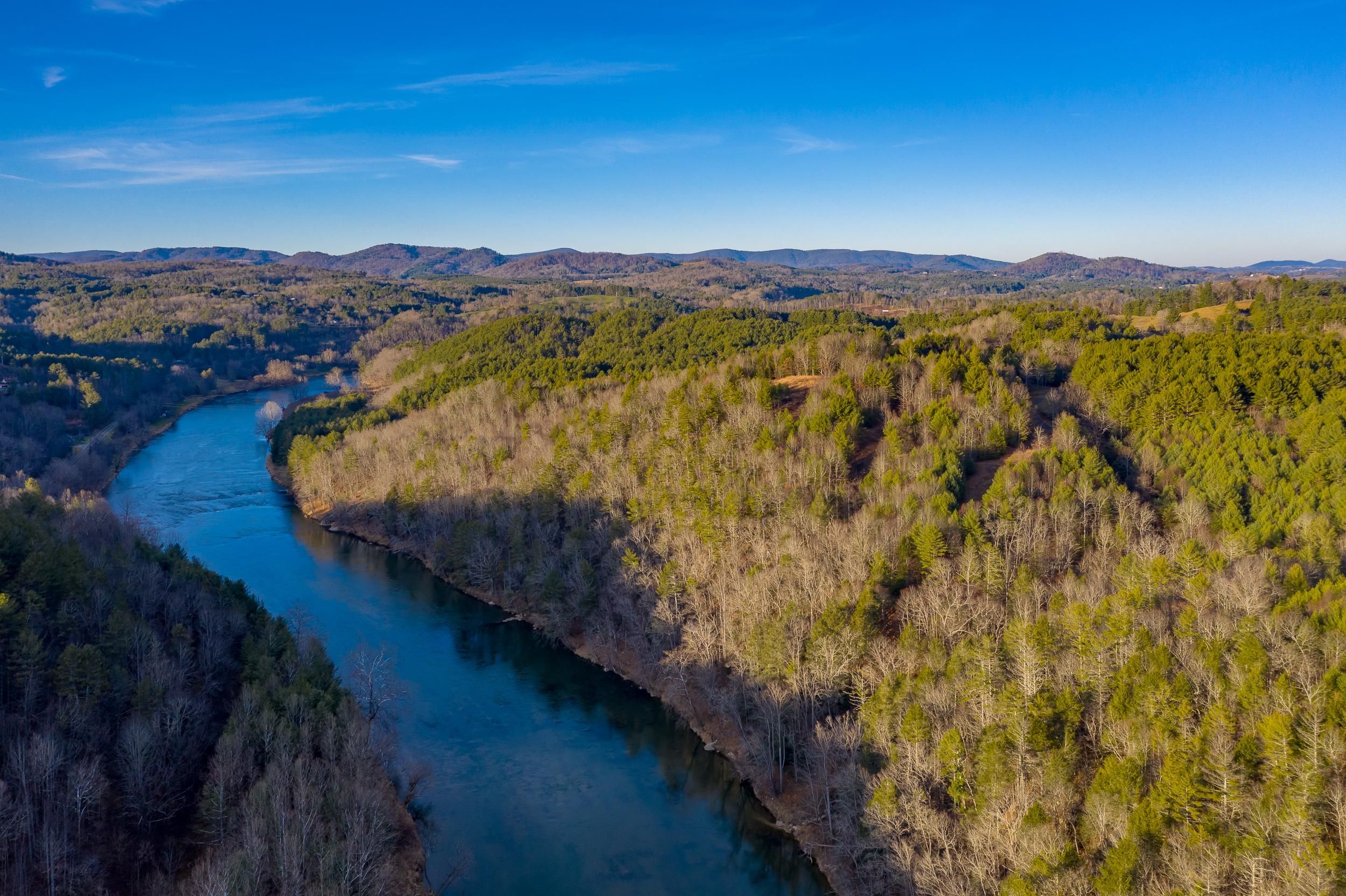 Galax, Grayson County, VA Recreational Property, Riverfront Property