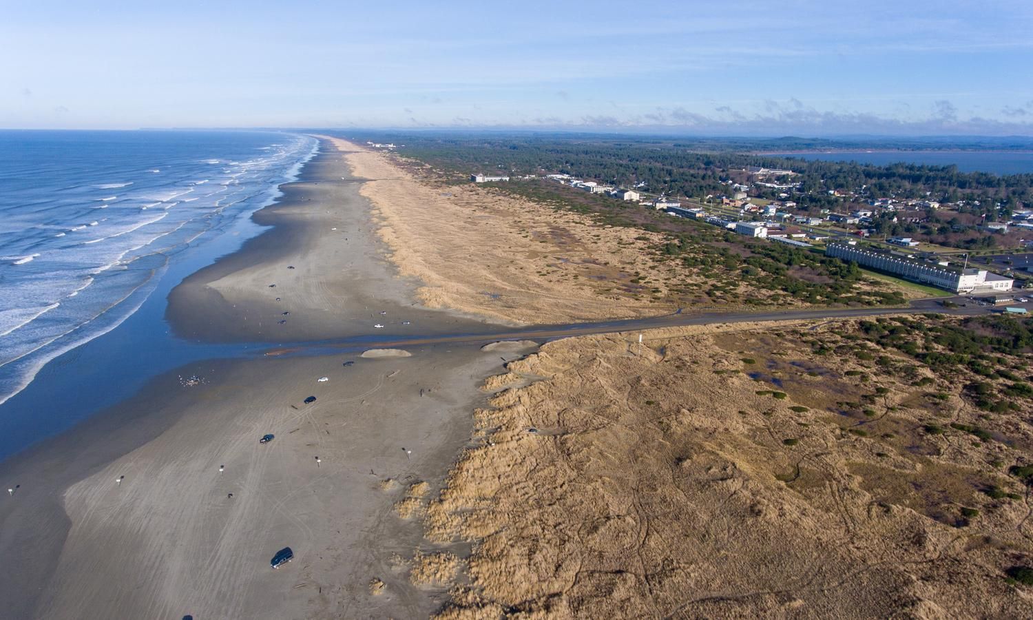 Ocean Shores, Grays Harbor County, WA Undeveloped Land, Commercial