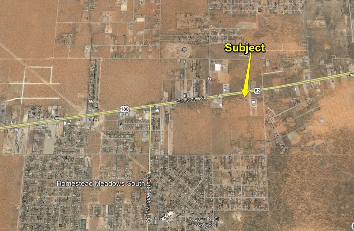 El Paso, El Paso County, TX Undeveloped Land, Commercial Property for