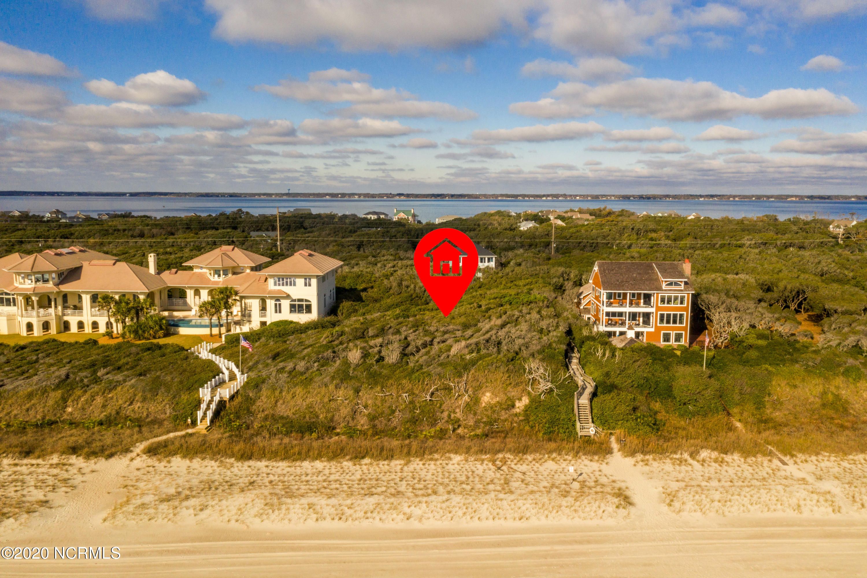 Indian Beach, Carteret County, NC Undeveloped Land, Lakefront Property