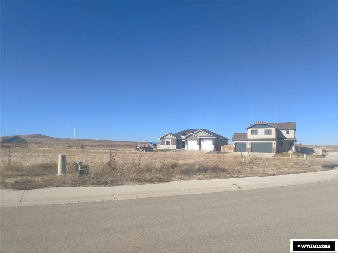 Casper, Natrona County, WY Undeveloped Land, Homesites for sale