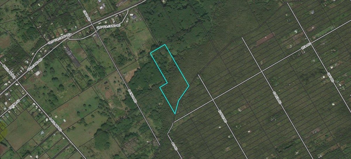 Kurtistown, Hawaii County, HI Undeveloped Land for sale Property ID