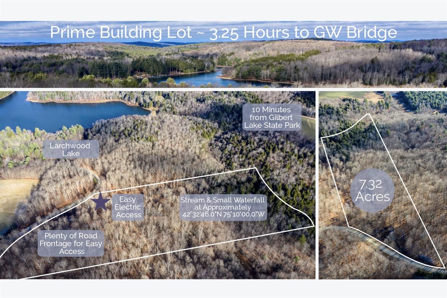 Laurens, Otsego County, NY Undeveloped Land for sale Property ID