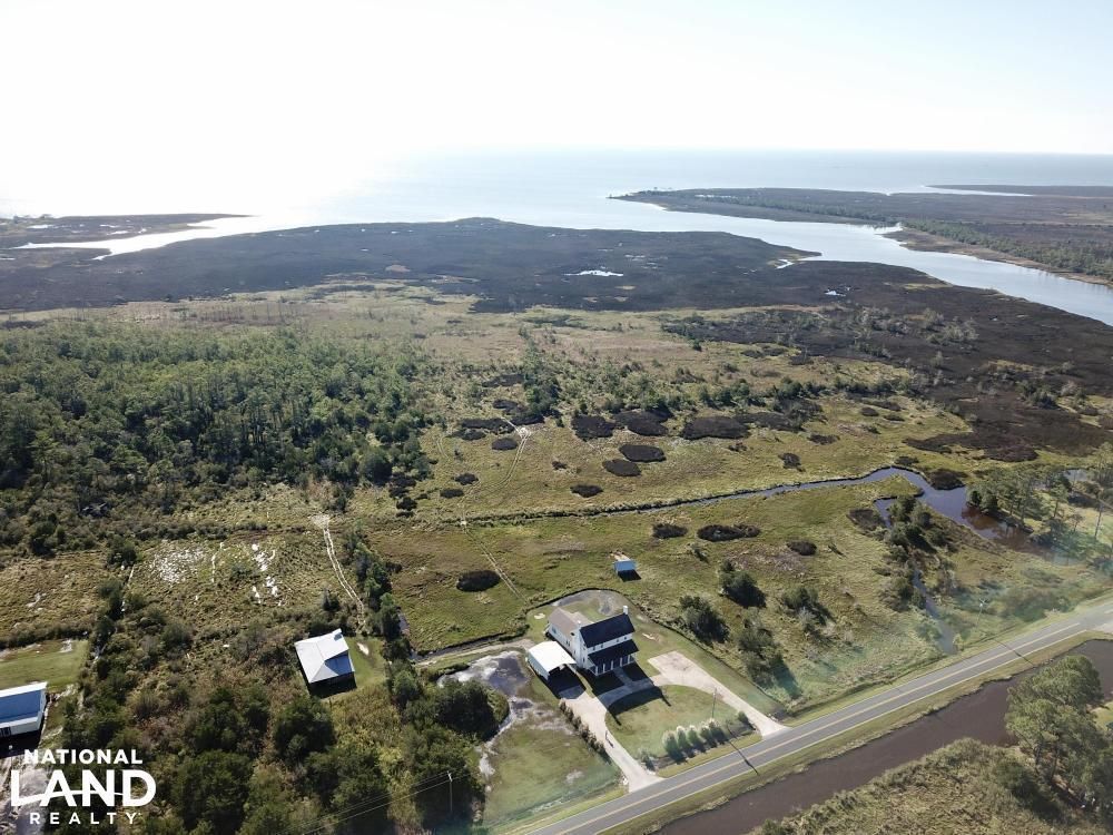 Engelhard, Hyde County, NC Hunting Property, Oceanfront Property