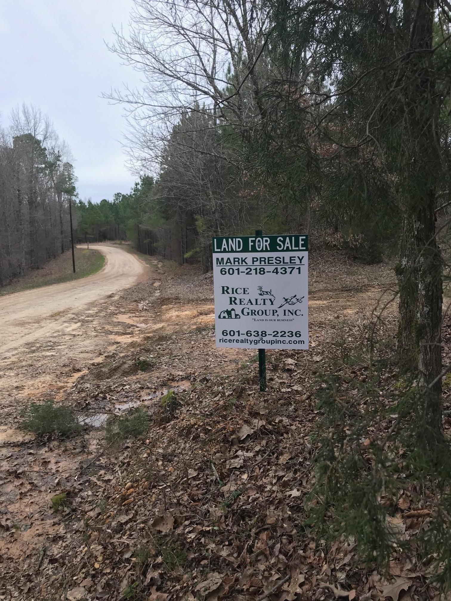 Coffeeville, Grenada County, MS Recreational Property, Timberland