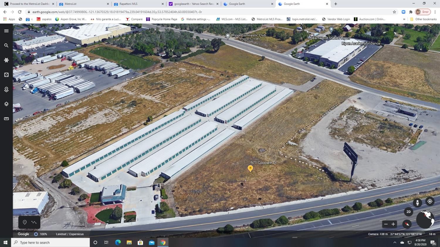 Ripon, San Joaquin County, CA Undeveloped Land, House for sale Property