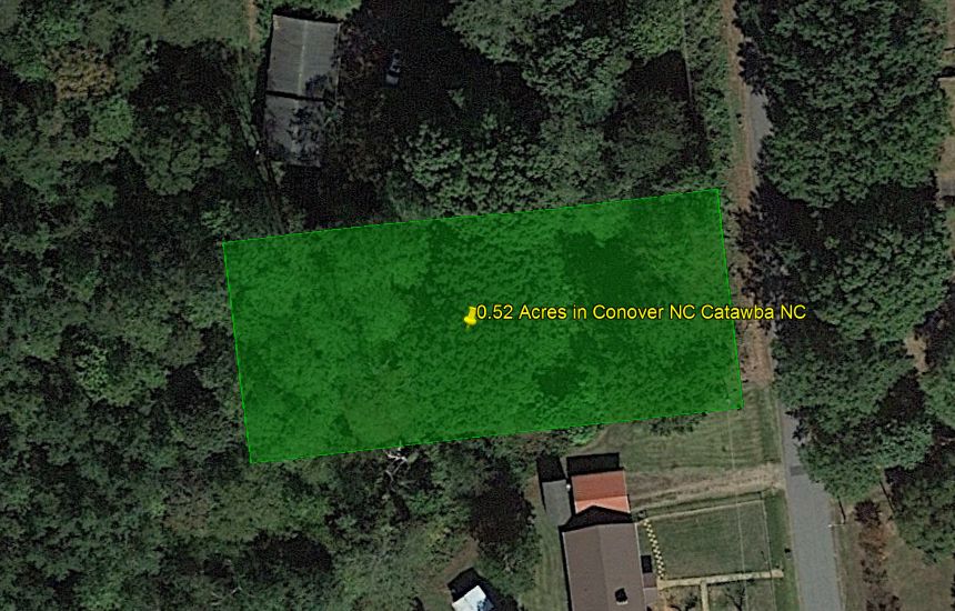 Conover, Catawba County, NC Undeveloped Land, Hunting Property