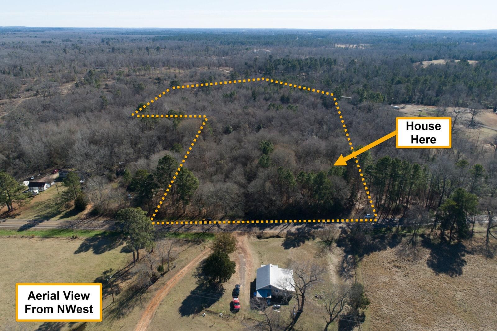 Gilmer, Upshur County, TX Recreational Property, Undeveloped Land for