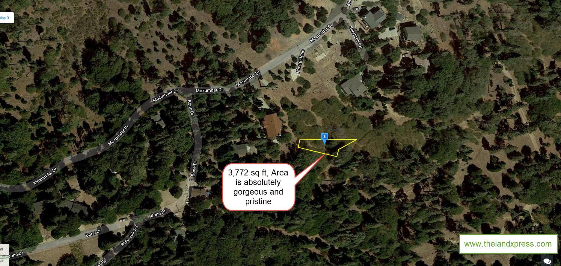 Cedarpines Park, San Bernardino County, CA Recreational Property