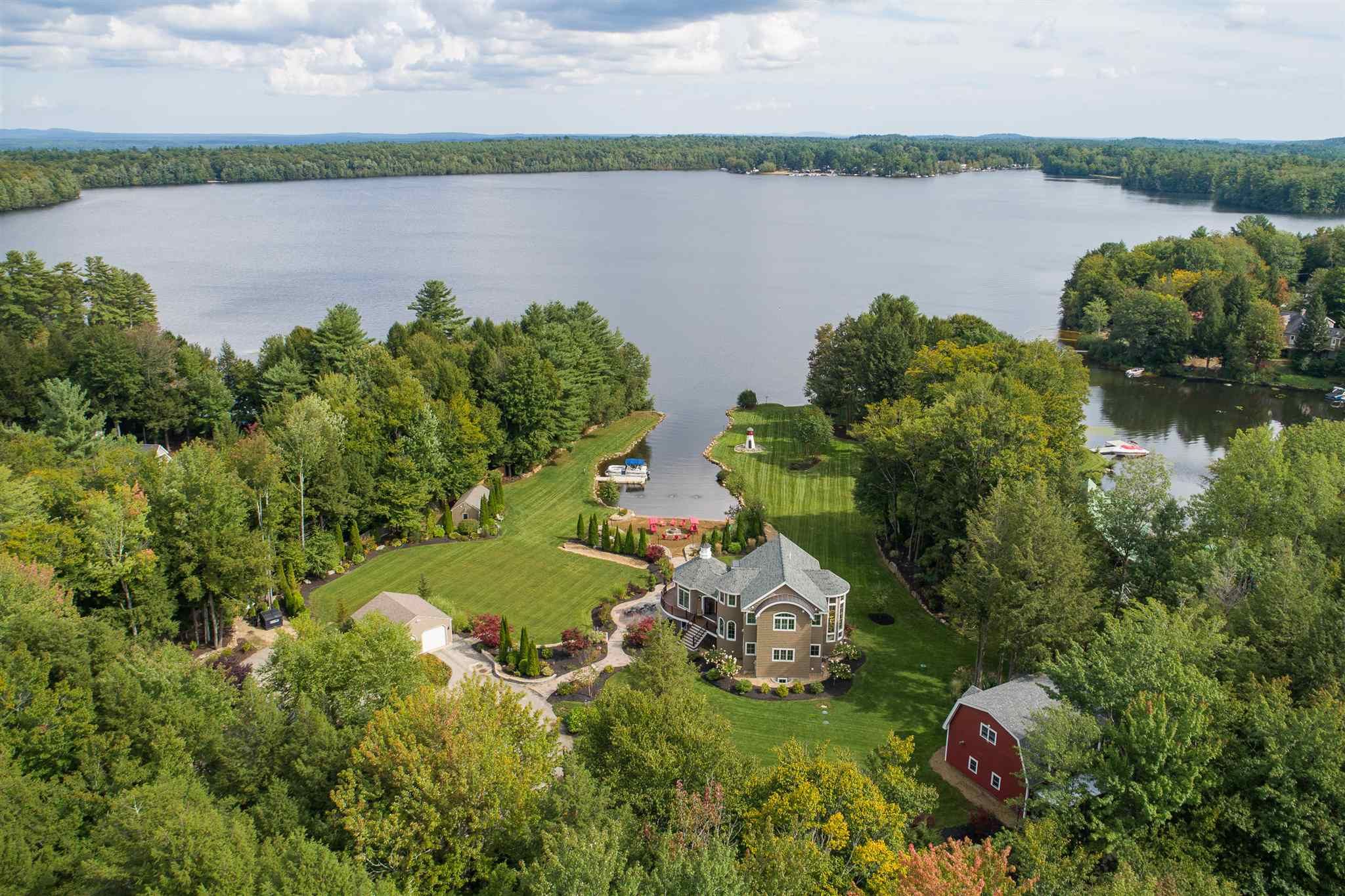 Farmington, Strafford County, NH Lakefront Property, Waterfront