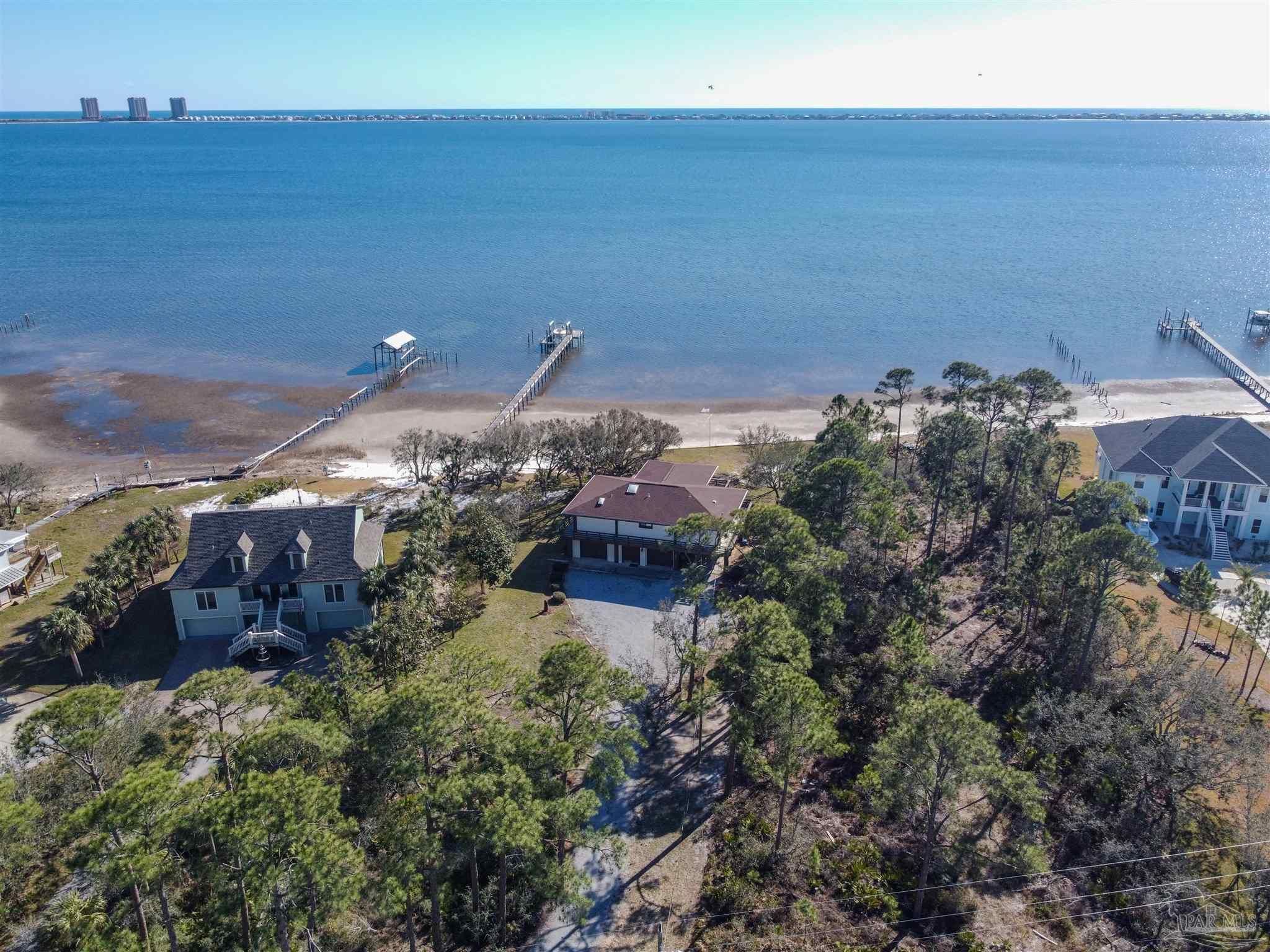 Gulf Breeze, Santa Rosa County, FL Lakefront Property, Waterfront